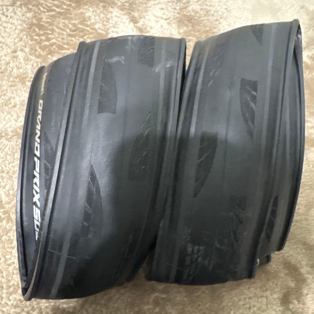 コンチネンタルGrand Prix 5000AS TR 700 35c 2本