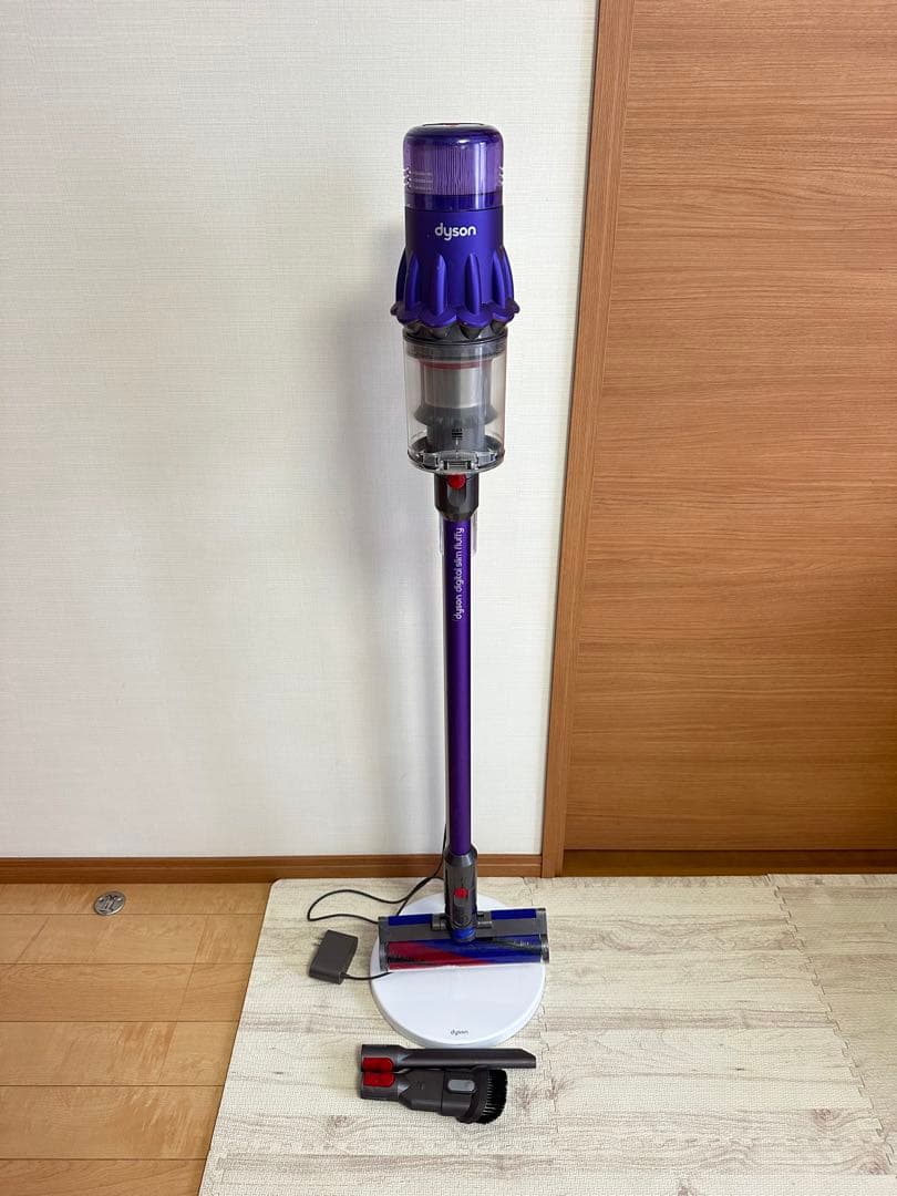 ④ dyson ダイソン デジタルスリム フラフィ掃除機 SV18