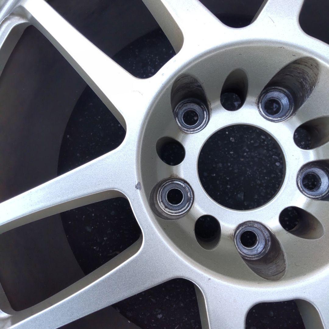 DIREZZA 17インチ 軽量ホイールセット