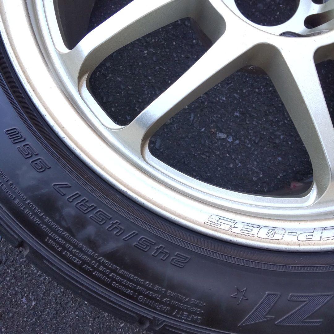 DIREZZA 17インチ 軽量ホイールセット