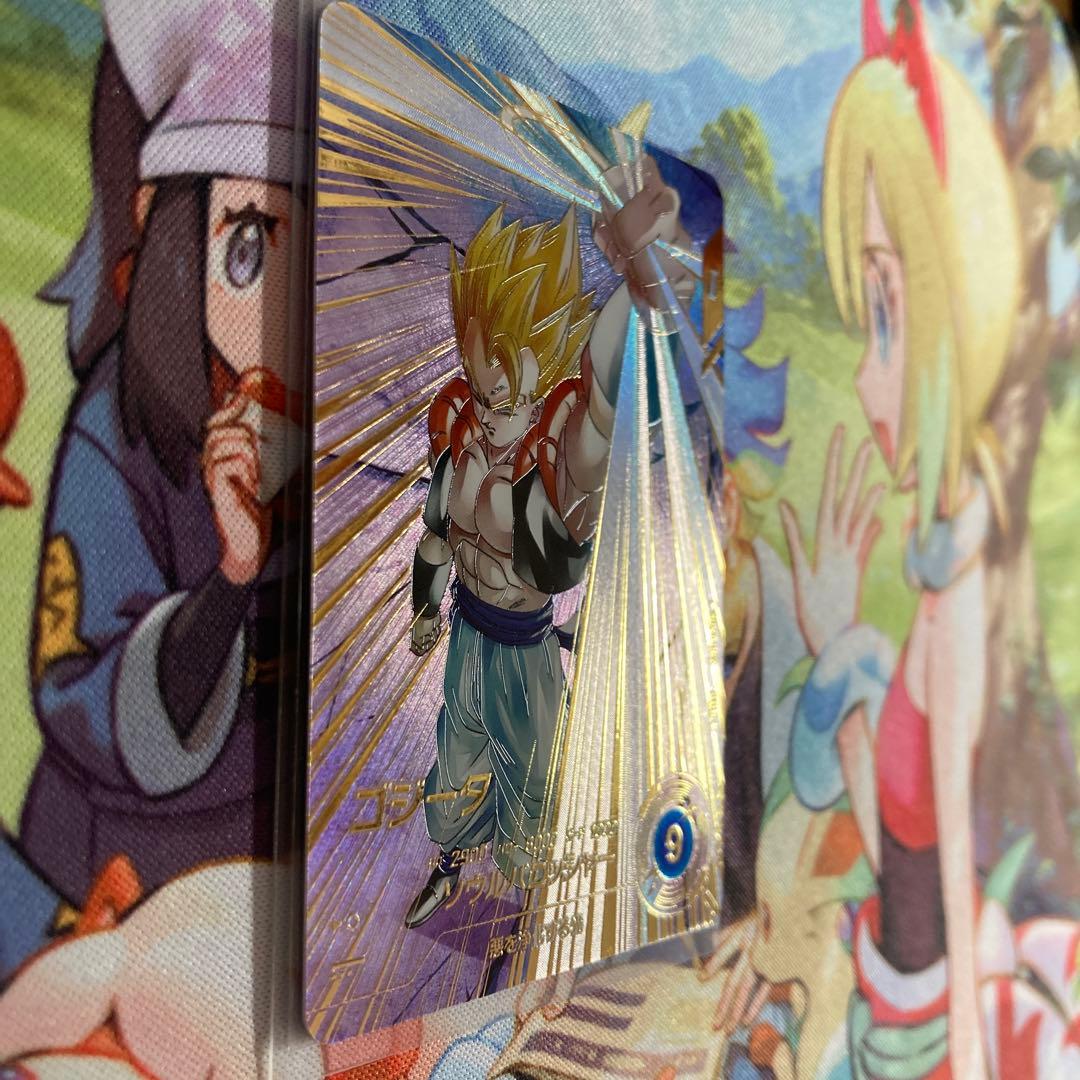 ドラゴンボールスーパーダイバーズ　SDV7-062 GDR⭐︎ パラレル　ゴジータ