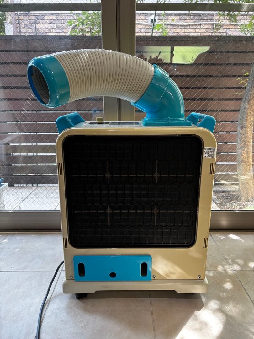 【海人】スポットクーラー　YMS-183　ナカトミ　冷房