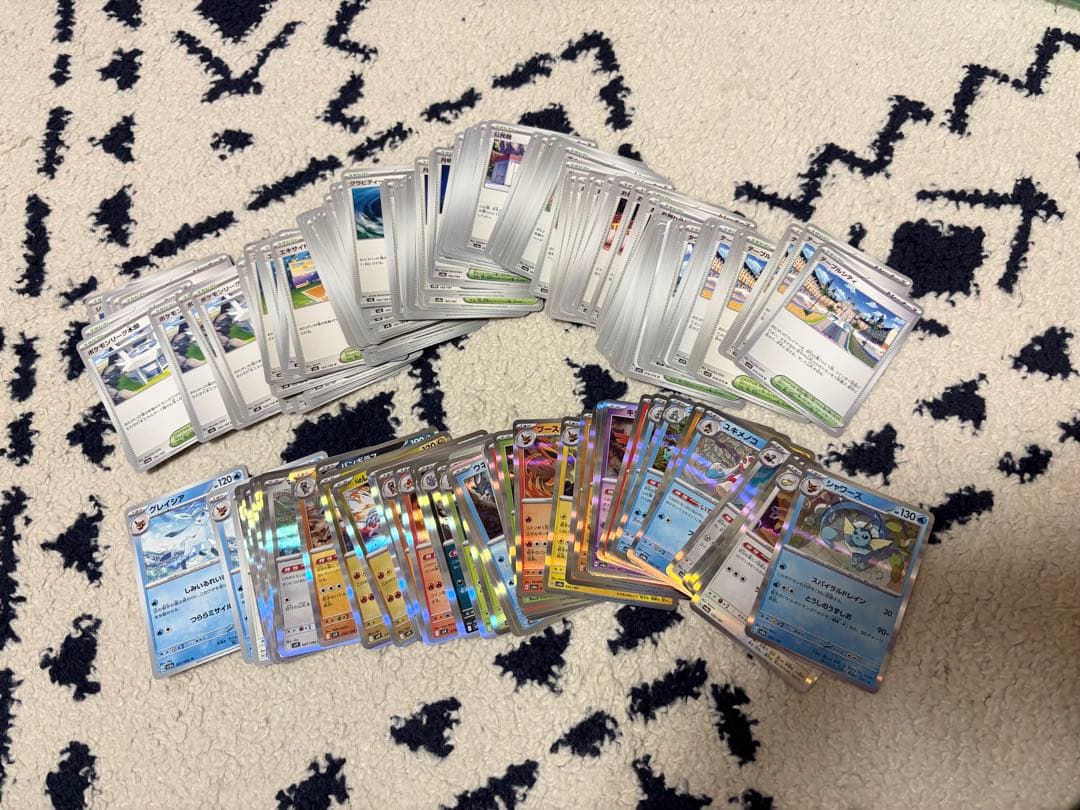 超大量！ ポケモンカード 汎用カード まとめ売り 約1700枚 引退品 プレイ用