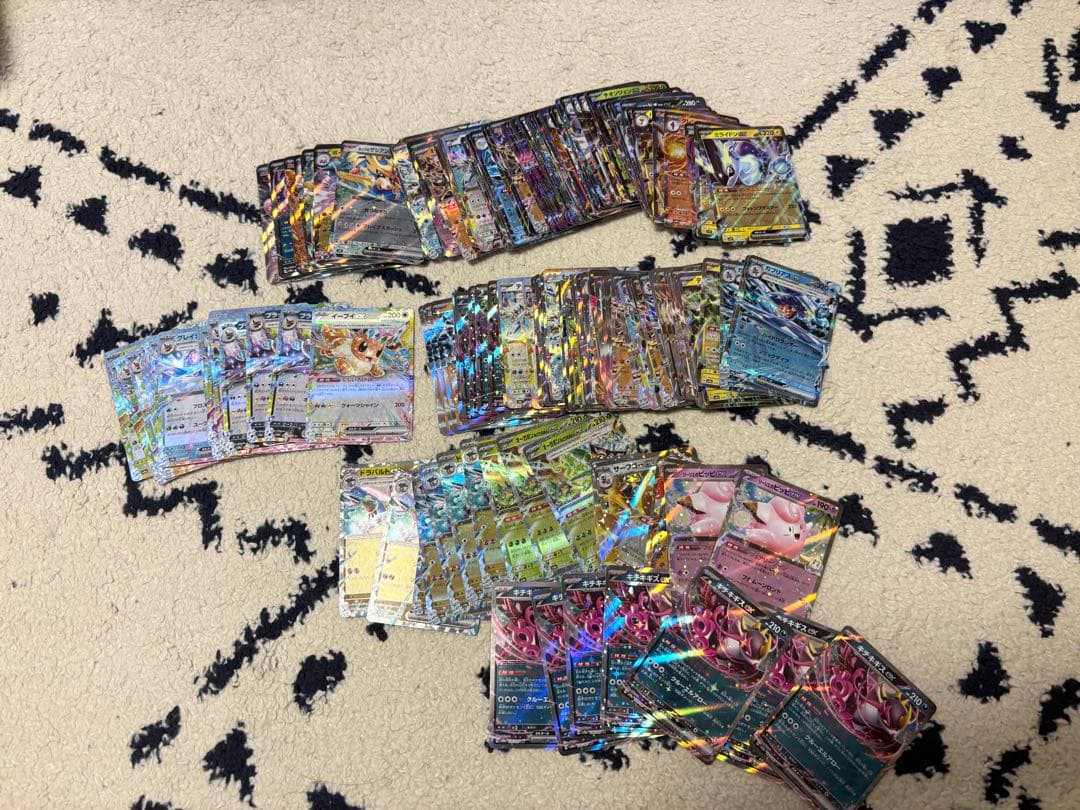 超大量！ ポケモンカード 汎用カード まとめ売り 約1700枚 引退品 プレイ用