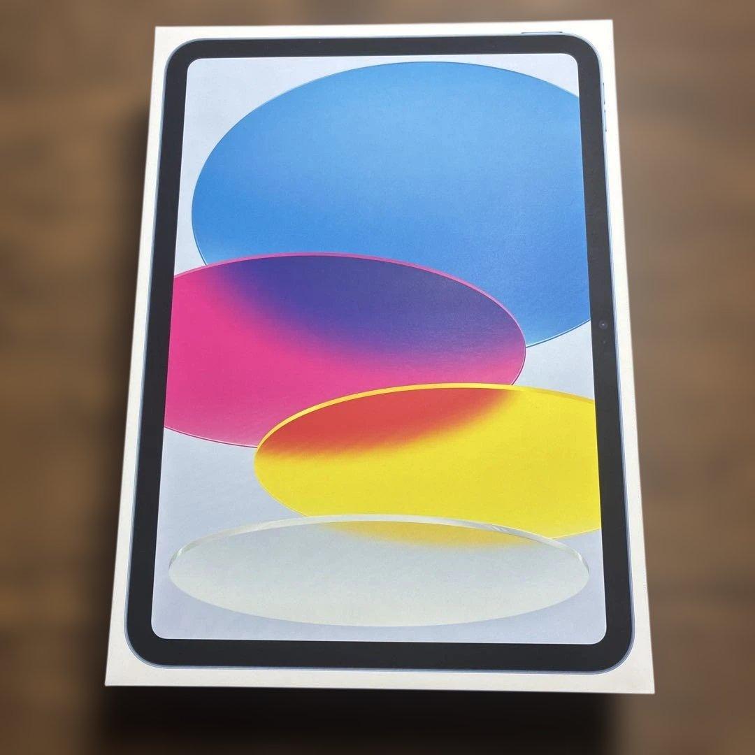 iPad 11世代（A16) Wi-Fi 128GB ブルー