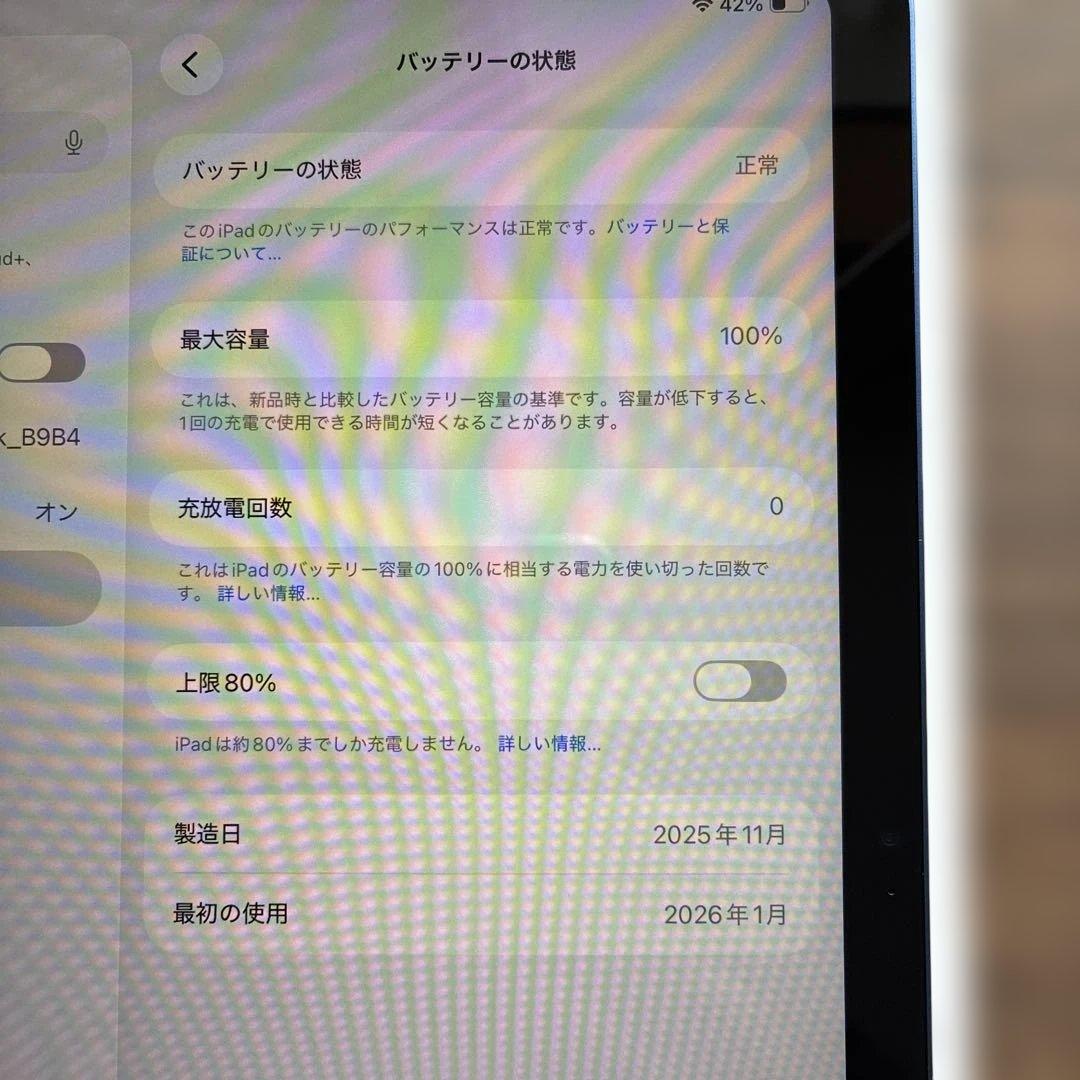 iPad 11世代（A16) Wi-Fi 128GB ブルー