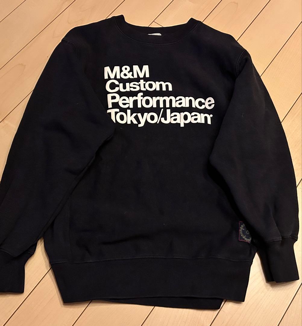 M&M Custom Performance スウェット 紺