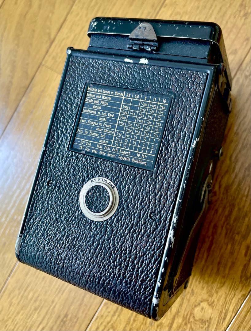 値下【希少】ローライフレックス スタンダード Rolleiflex 動作確認済