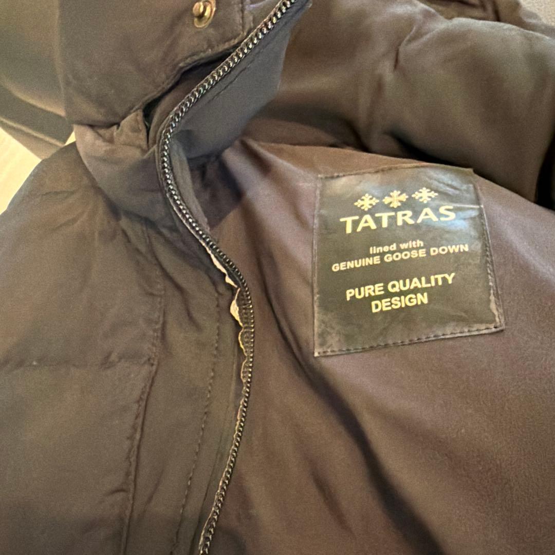 タトラス　ダウンジャケット ハイブリッド