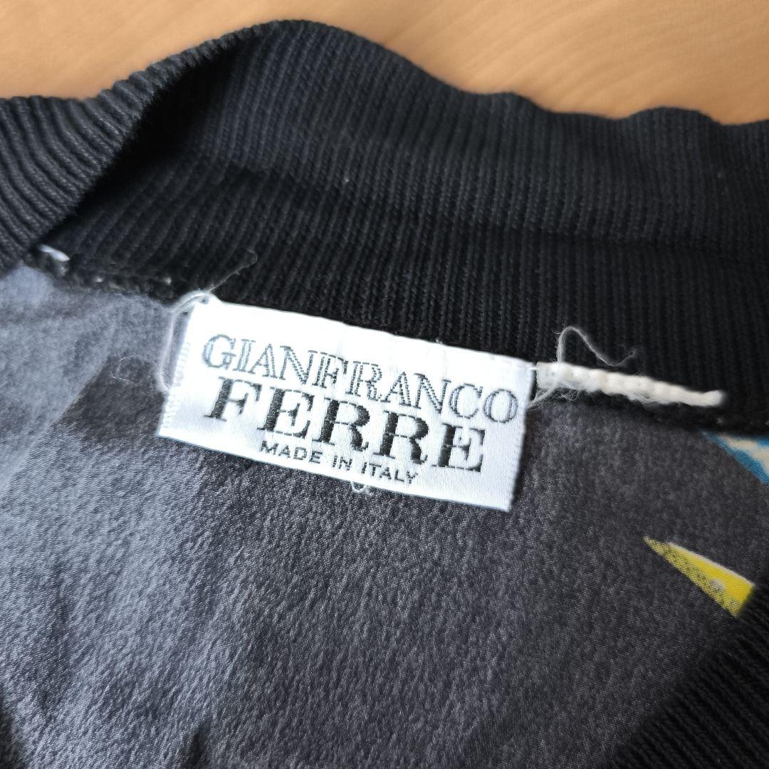 ★レア★ビンテージ★GIANFRANCO FERRE ジャンフランコフェレ★刺繍