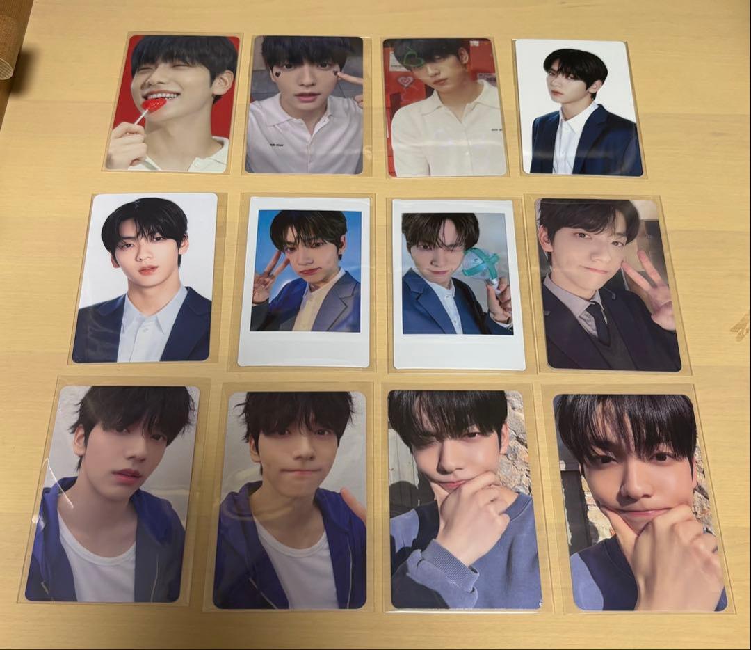 TOMORROW X TOGETHER txt トゥバ スビン トレカ セット