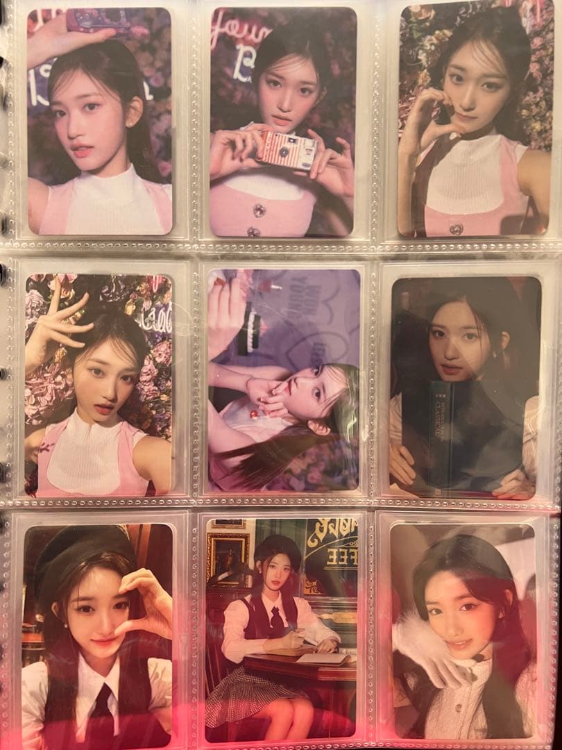 IVE イソ トレカ まとめ売り 72枚