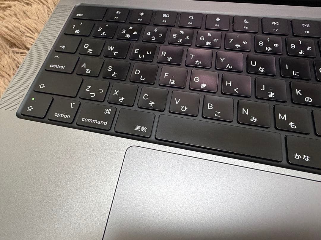 Macbook Pro M1MAX メモリ64GB SSD512GB