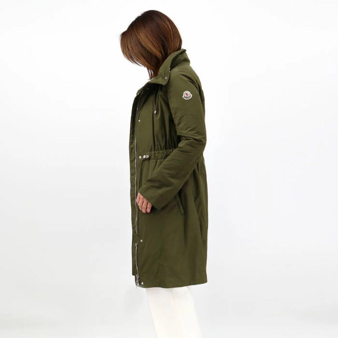 値下げ！＊MONCLER モンクレール＊マラカイト 厚めナイロンコート Mサイズ