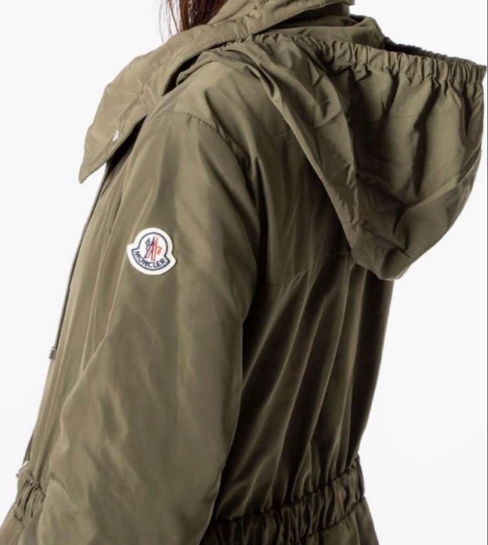 値下げ！＊MONCLER モンクレール＊マラカイト 厚めナイロンコート Mサイズ