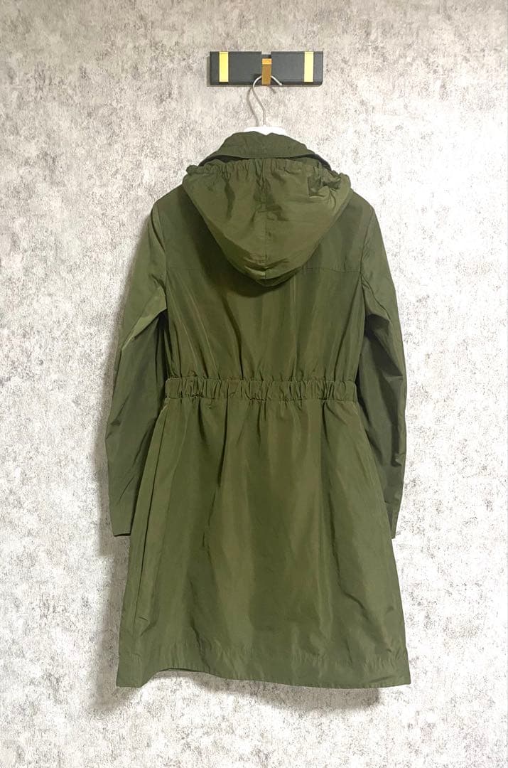 値下げ！＊MONCLER モンクレール＊マラカイト 厚めナイロンコート Mサイズ