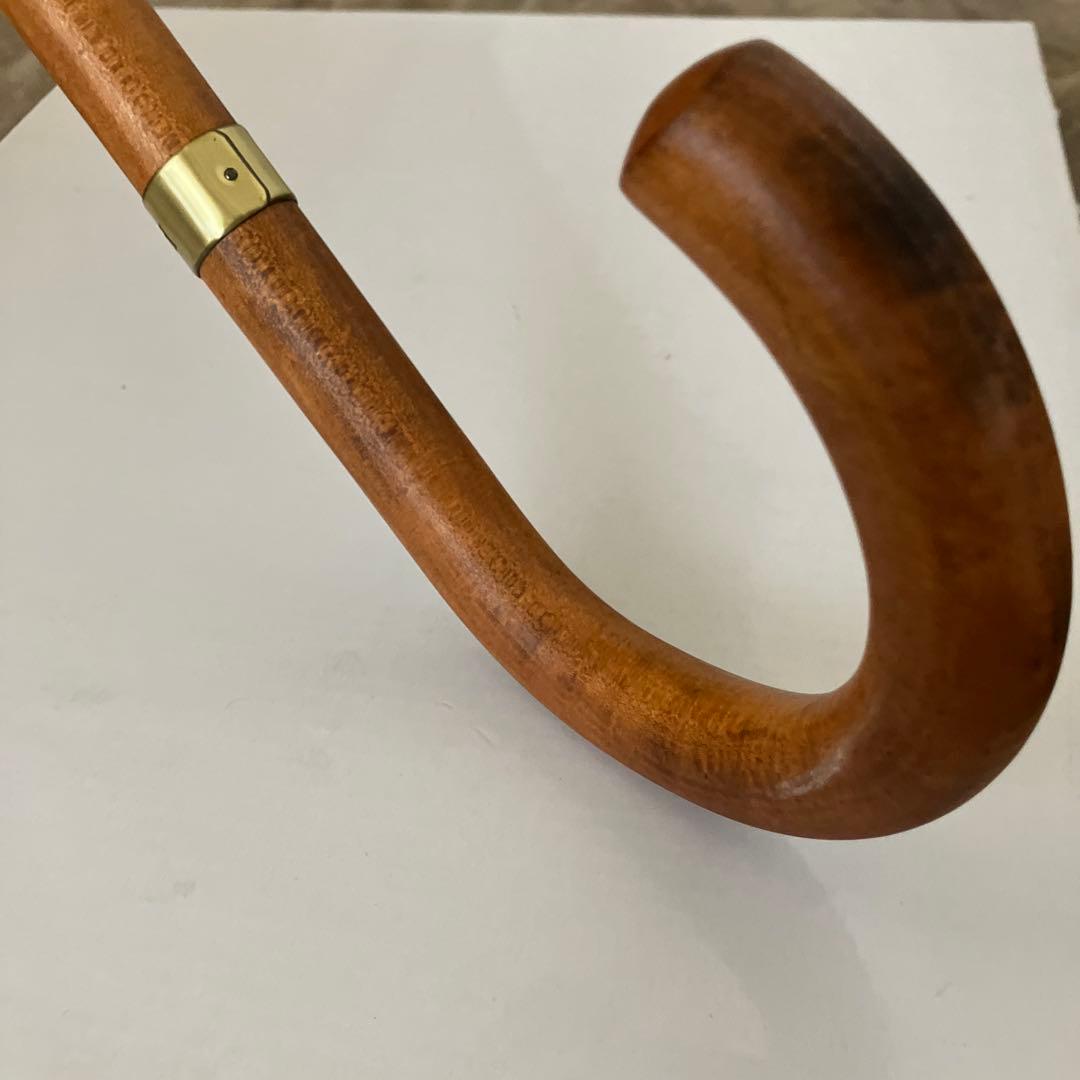 ポロ ラルフローレン 刺繍ロゴ 晴雨兼用長傘 ベージュ