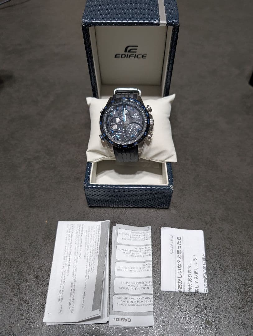☆まーさん専用☆カシオEDIFICE【 EQB-501XBR-1AJF】