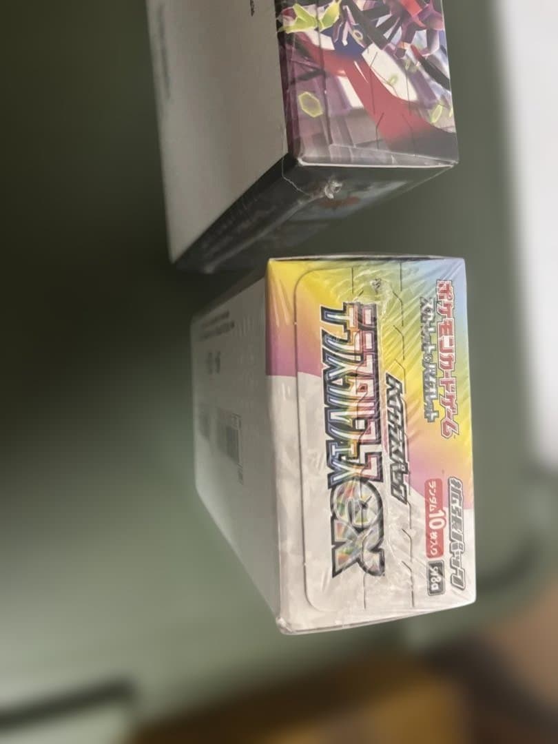 最終価格　ポケモンカードゲーム ムニキスゼロ & テラスタルフェスex