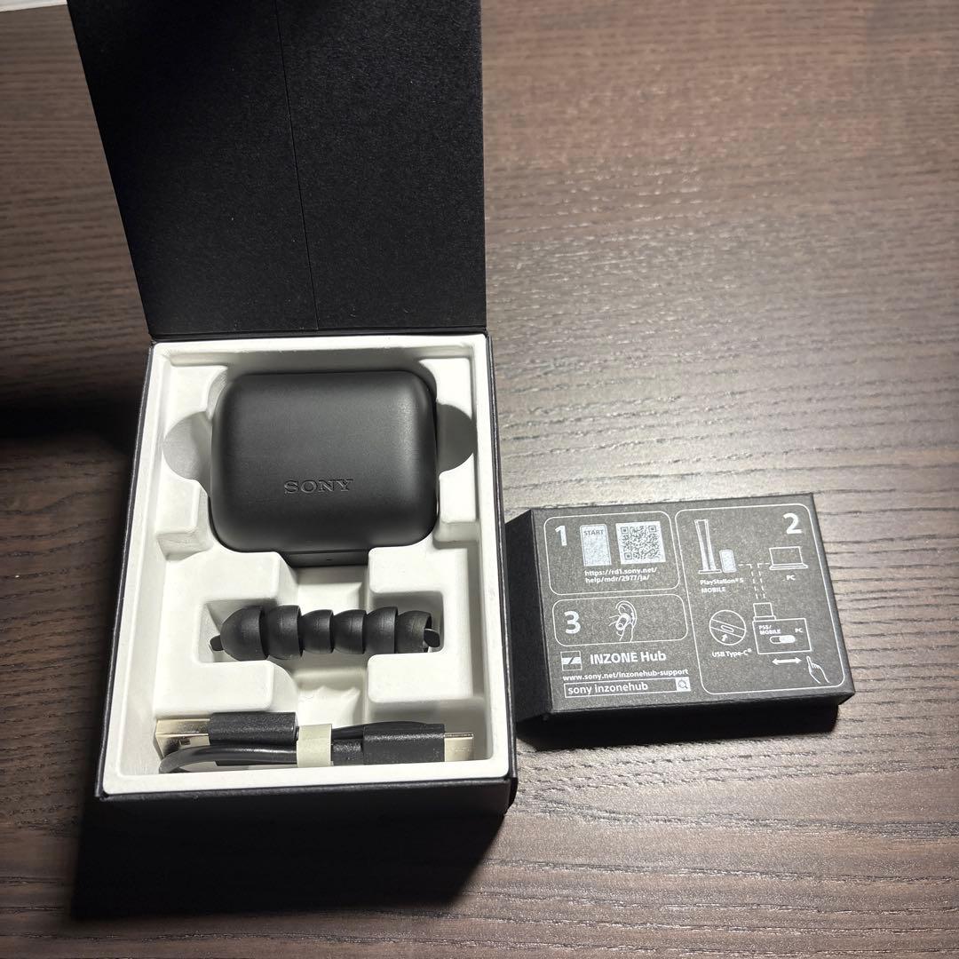 コ*イ様 SONY INZONE Buds ブラック