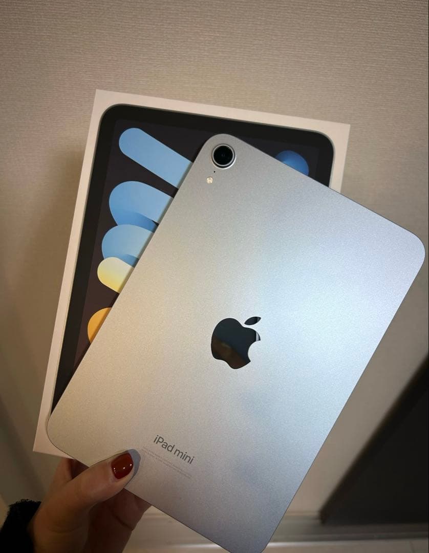 iPad mini 第7世代（最新）Wi-Fiモデル 128GB ブルー