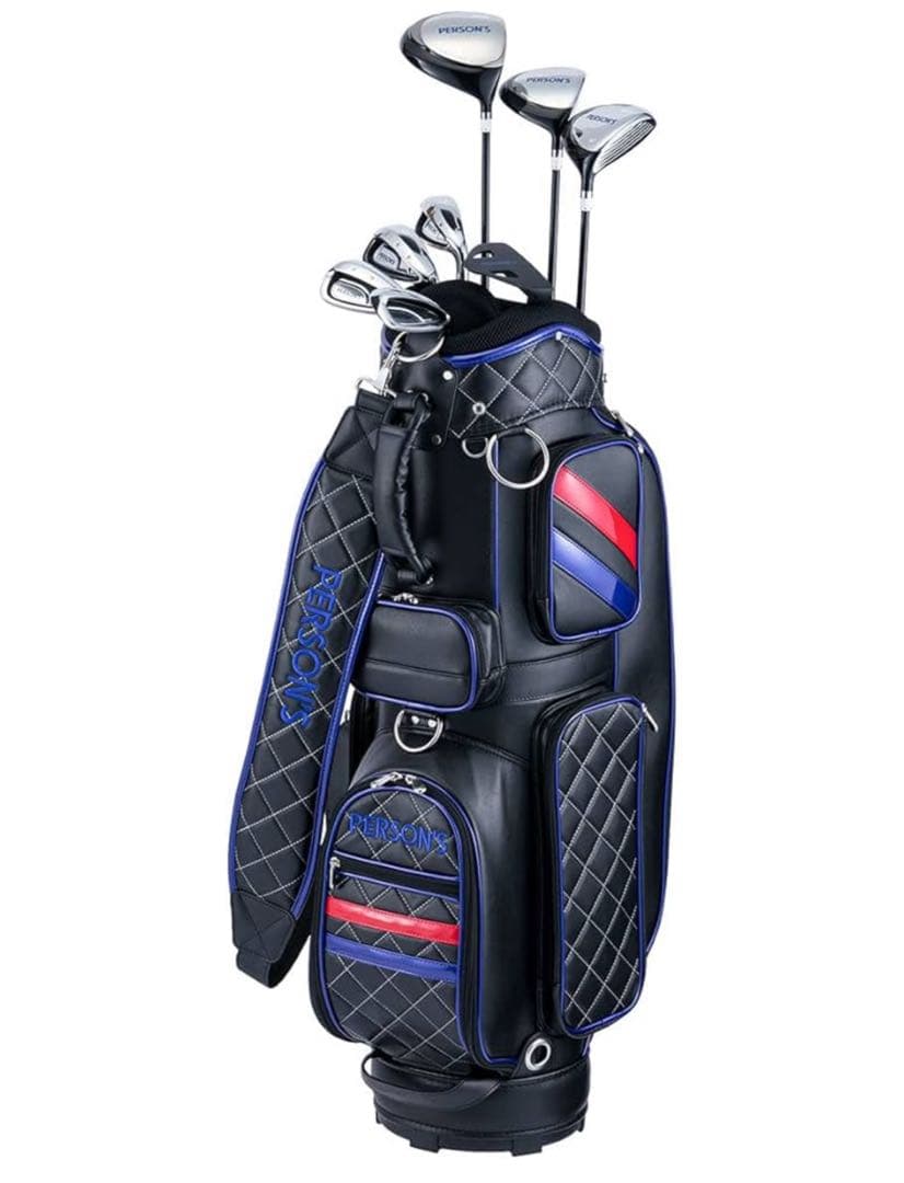 パーソンズ レディスバッグ付クラブ8本組セット PSL1901