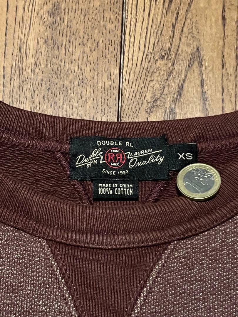 ろ*ん様 RRL ヴィンテージ　コットン　スウェット