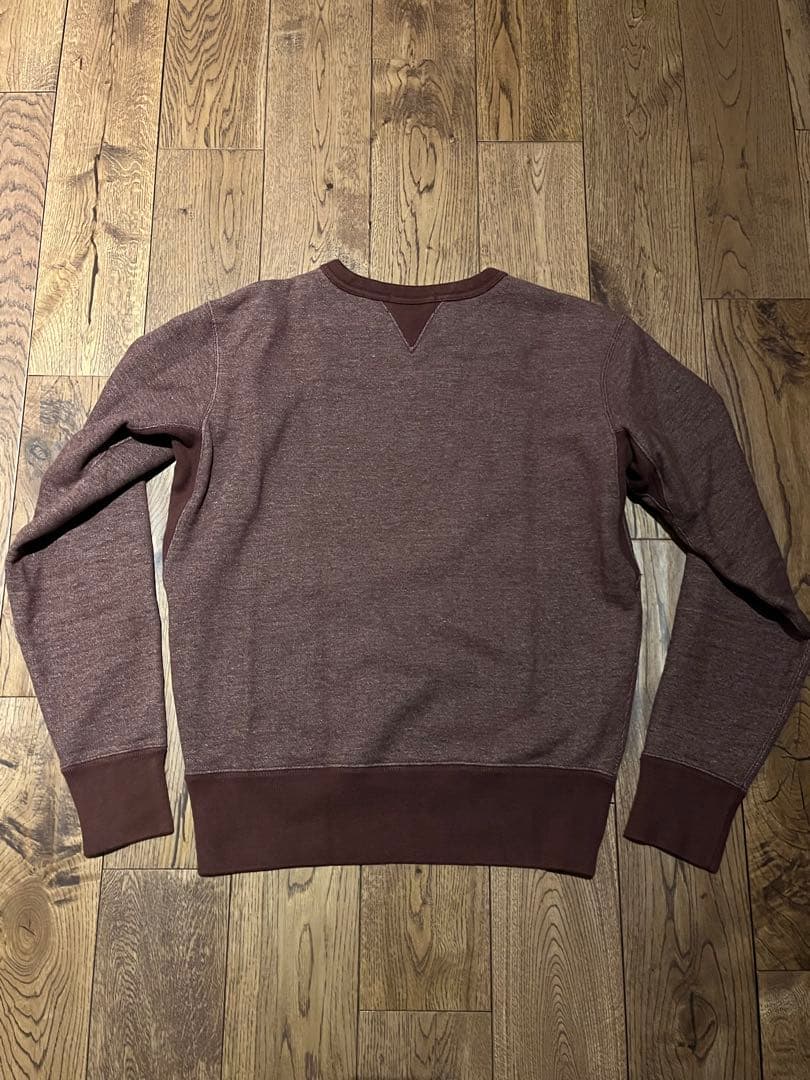 ろ*ん様 RRL ヴィンテージ　コットン　スウェット