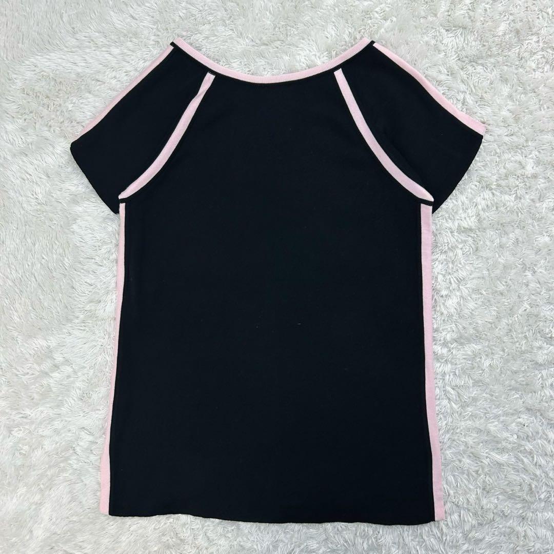 【美品】シャネル☆ココマークロゴパッチ入りTシャツ 希少デザイン 即完売注意