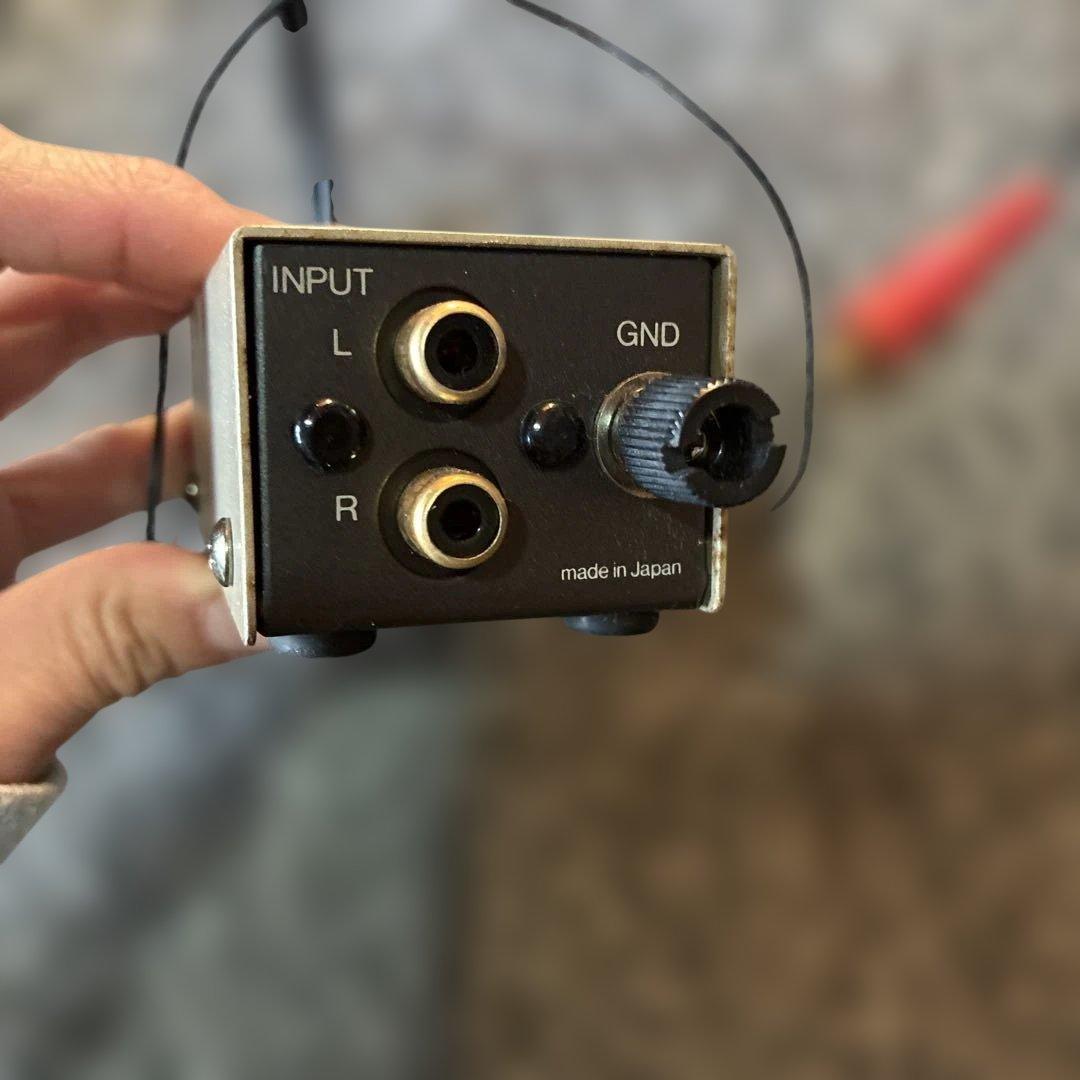 DENON AU-300LC ステップアップトランス