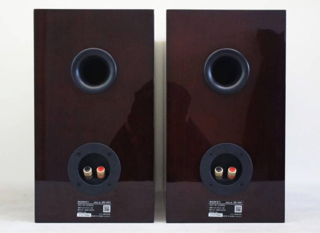 SONY SS-HW1 ハイレゾ対応 3ウェイ4ドライバースピーカー