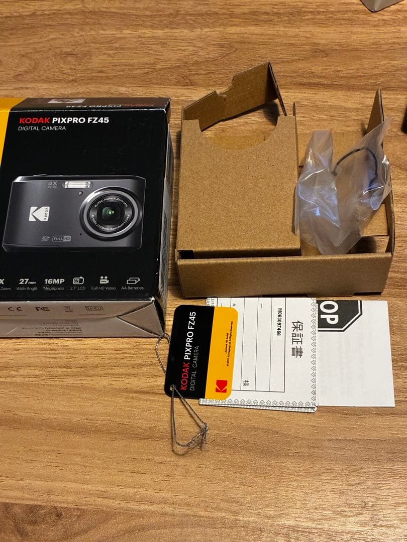 デジタルカメラ Kodak PIXPRO fz45