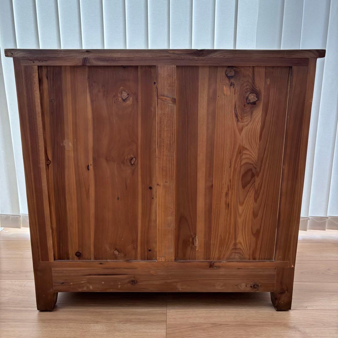 CRASH GATE knotantiques グラムチェスト 3段