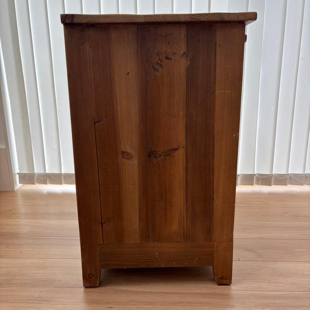 CRASH GATE knotantiques グラムチェスト 3段