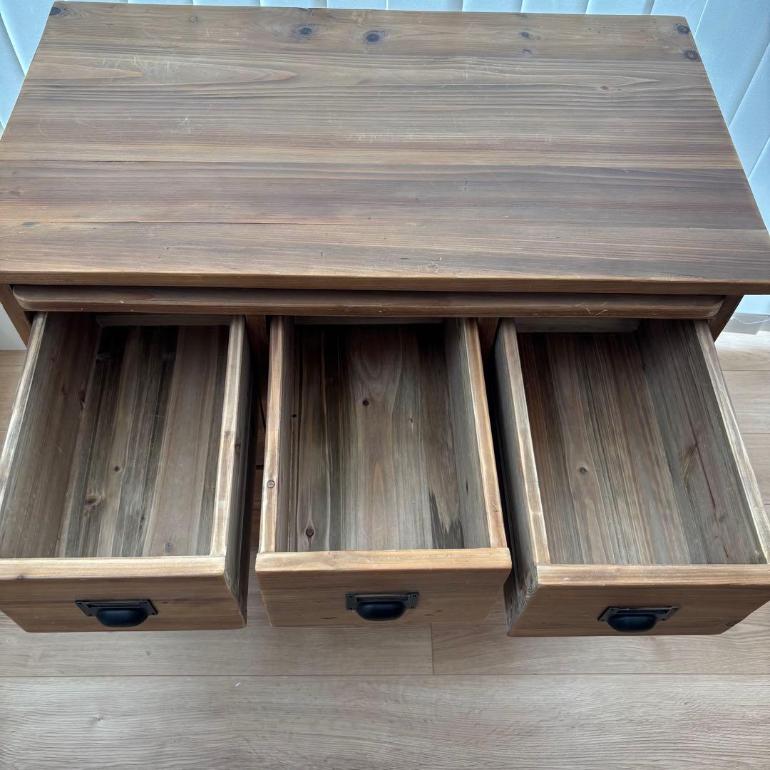 CRASH GATE knotantiques グラムチェスト 3段