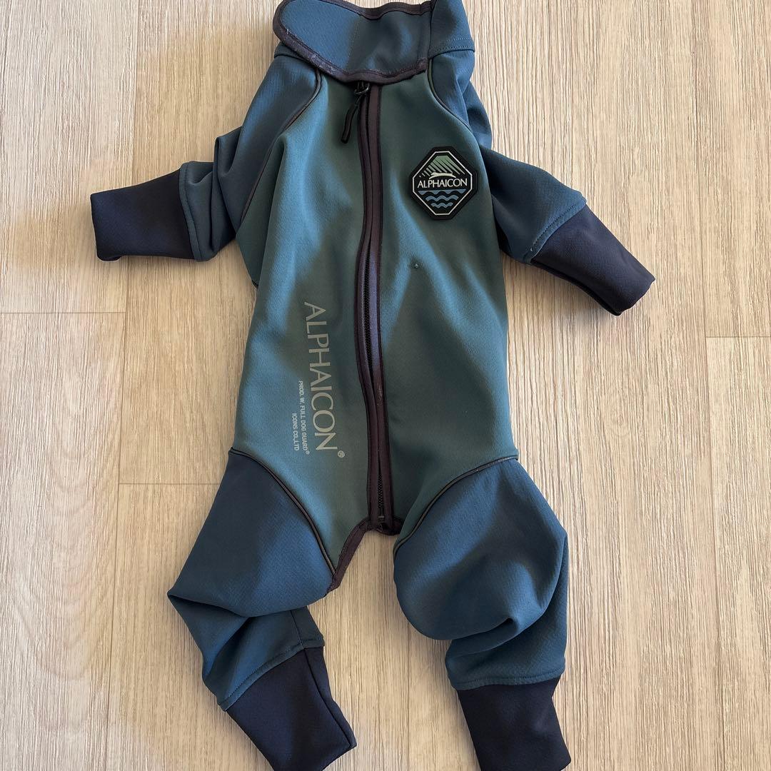 ALPHAICON アルファアイコン　ダブルフルドッグガード L ブルー