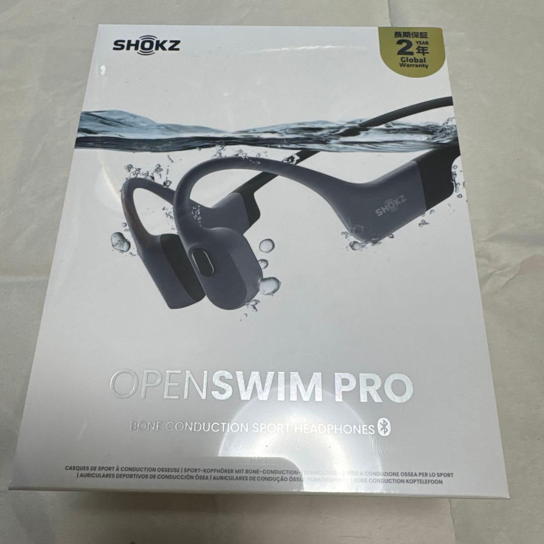 Shokz OpenSwim Pro ショックス