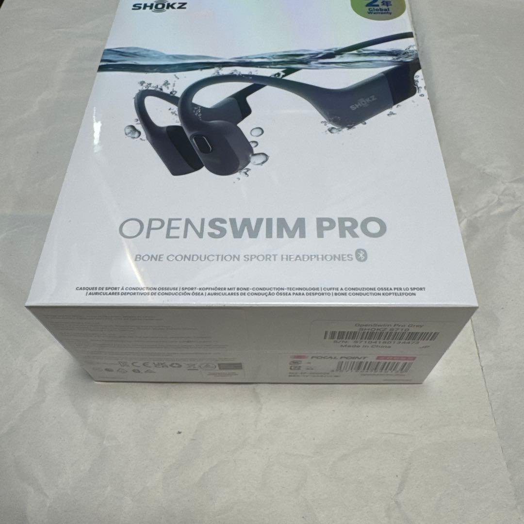 Shokz OpenSwim Pro ショックス