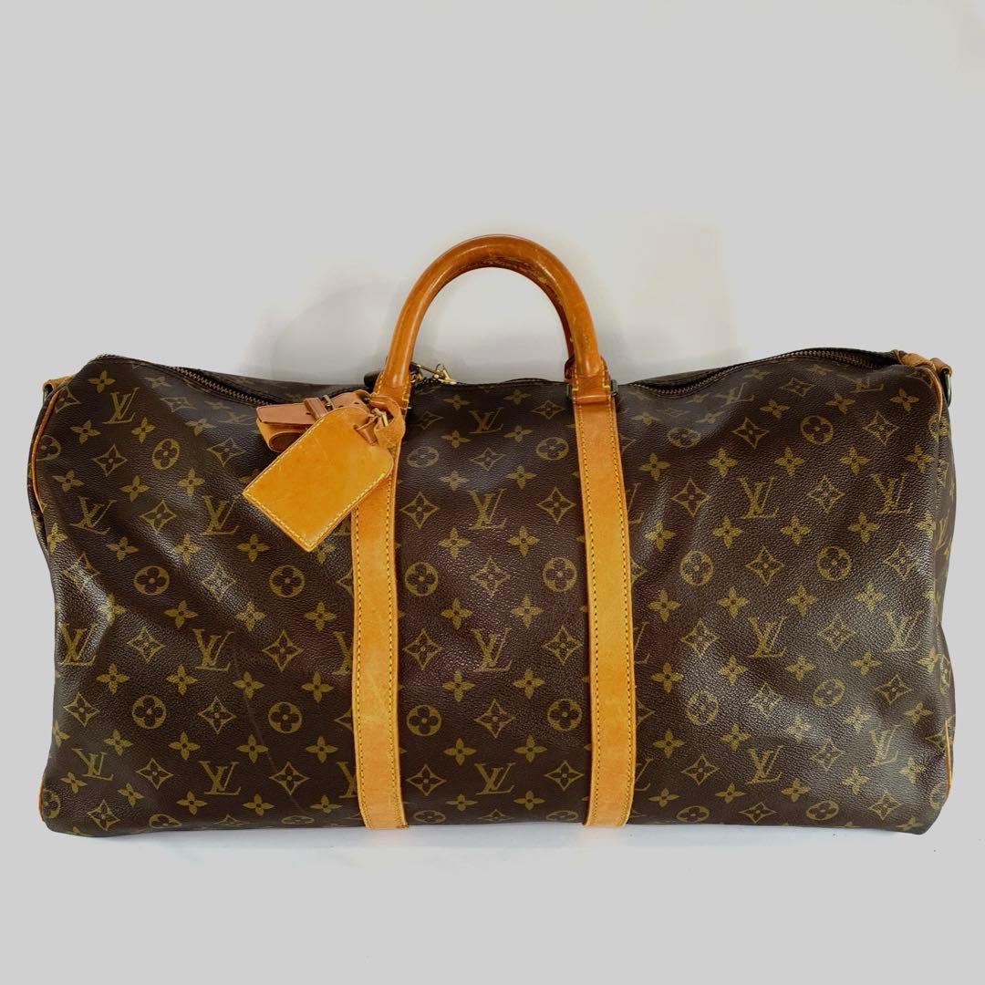 LOUIS VUITTON キーポル55 ボストンバッグ トラベルバッグ