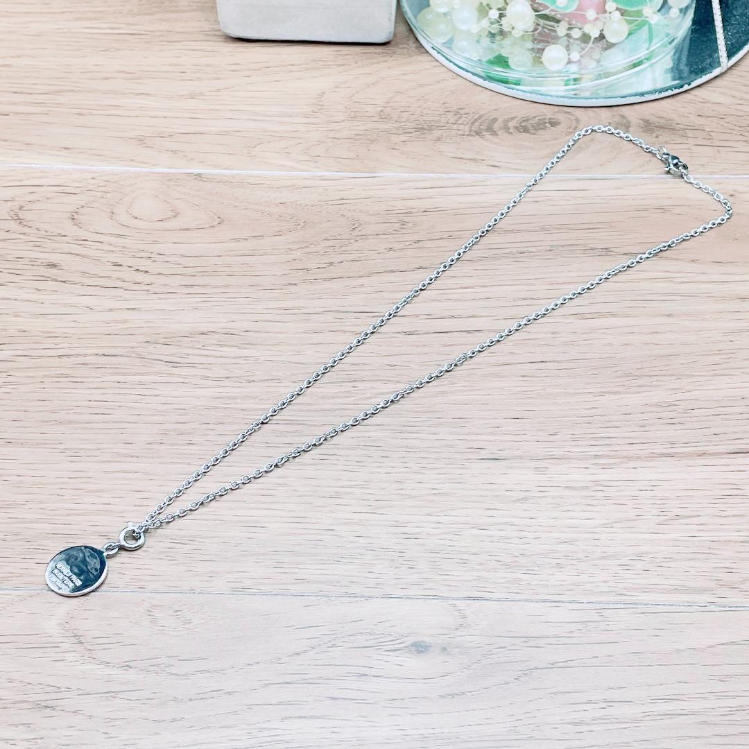 ◇エルメス◇新品仕上済 セリエ ネックレス ペンダント 小 シルバー 4.47g