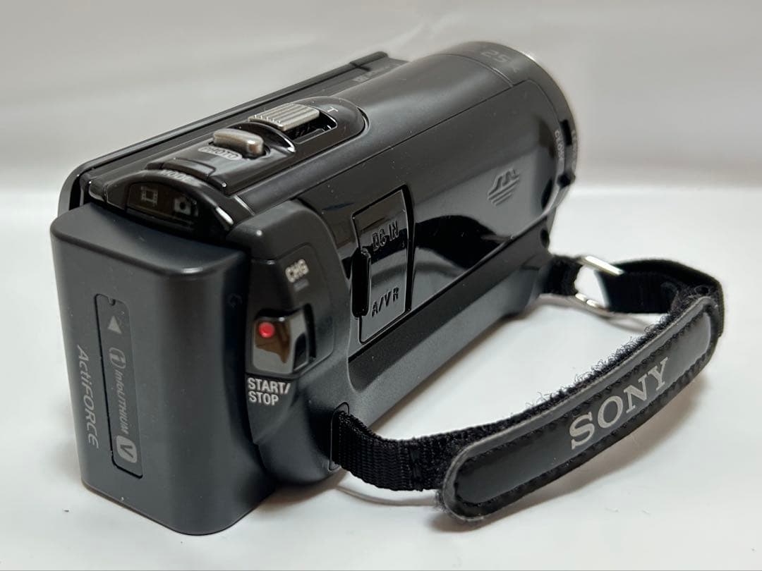 【バッテリー2個付き】SONY HDR-CX170 ビデオカメラ NP-FV70
