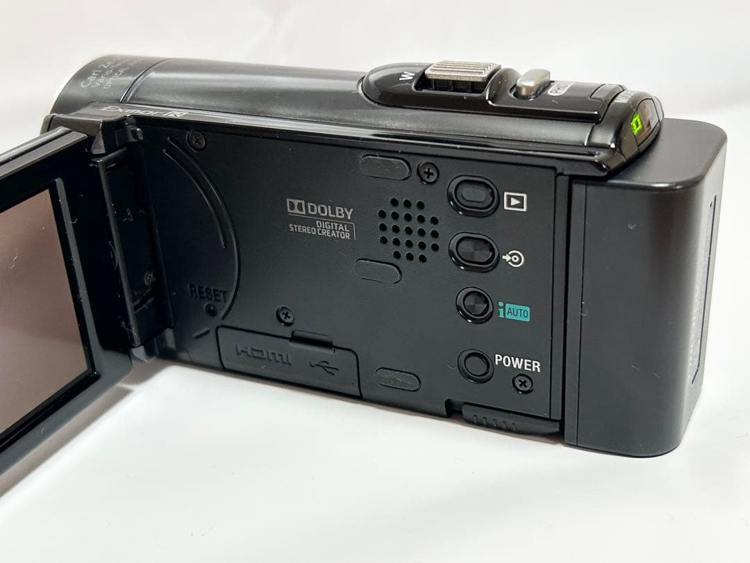 【バッテリー2個付き】SONY HDR-CX170 ビデオカメラ NP-FV70