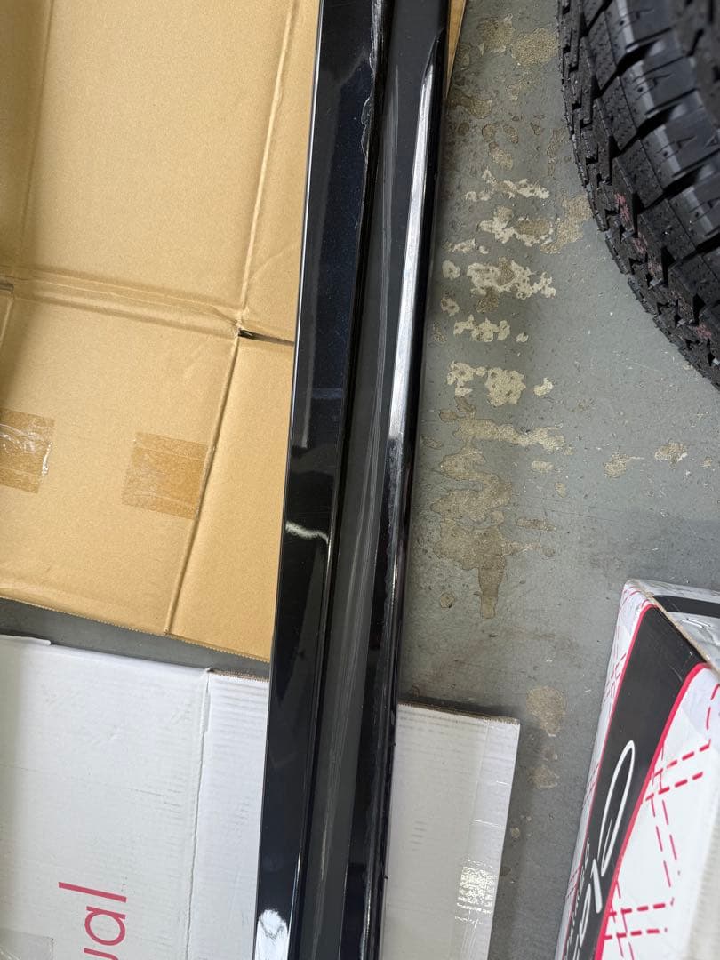 50 プリウス モデリスタ サイドエアロ 前期/後期 左右セット