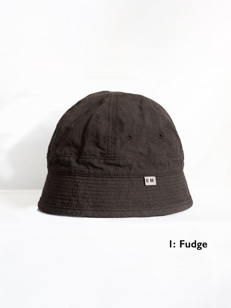 帽子 ENDS and MEANS Army Hat Fudge S