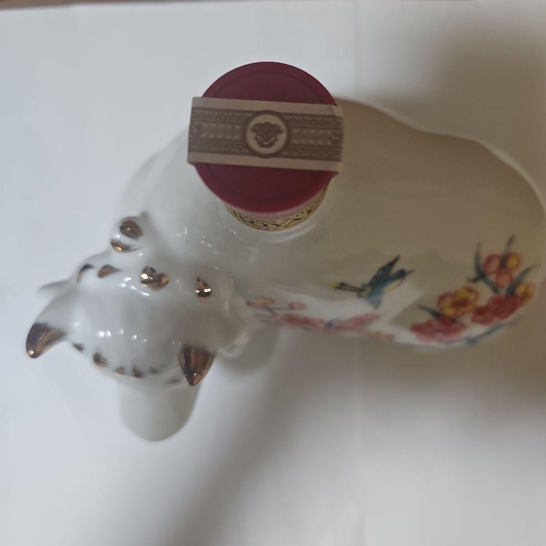  BLENDED WHISKY 陶器製丑歳ボトル