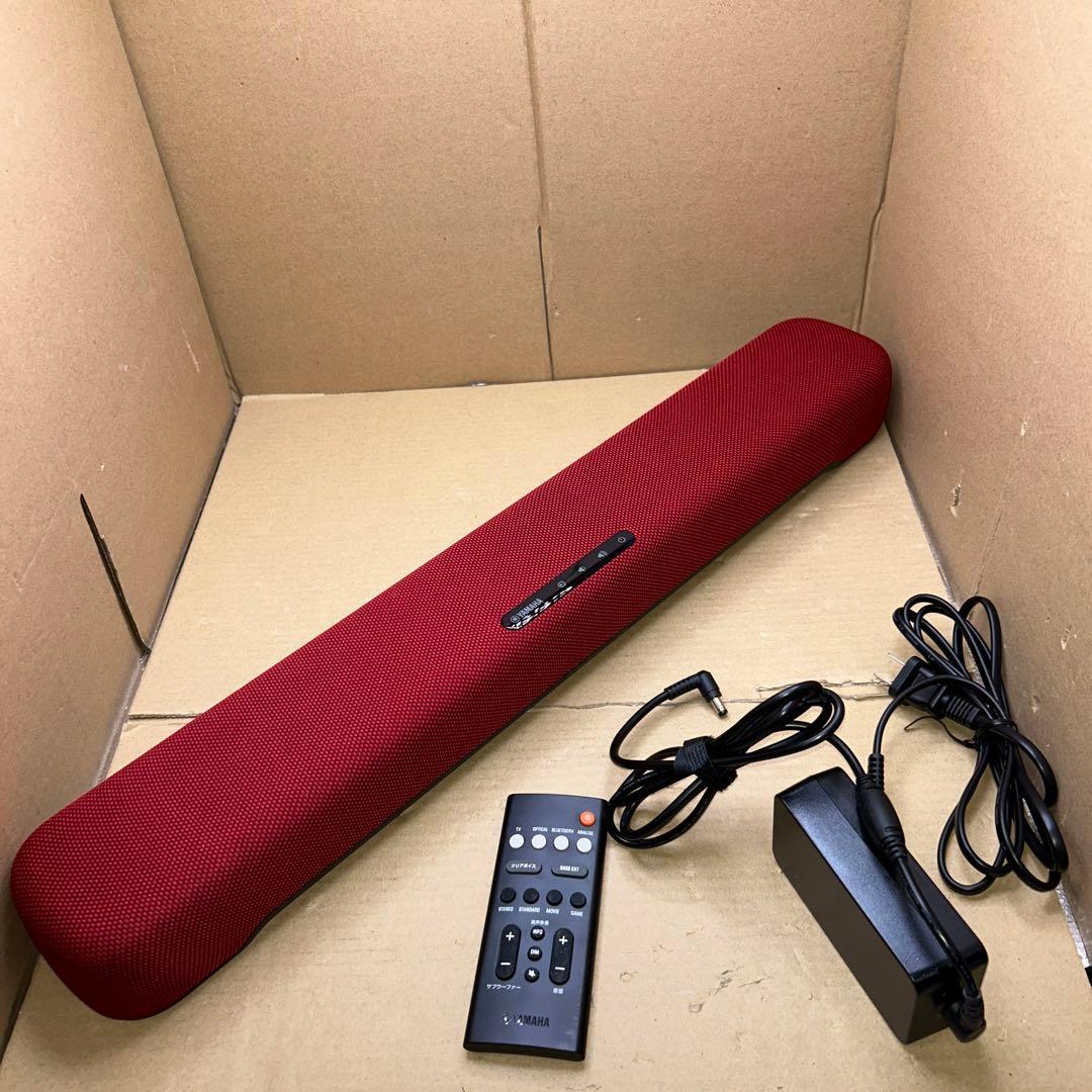 2025年製　ヤマハ コンパクトサウンドバー SR-C20A(R) 横幅60cm