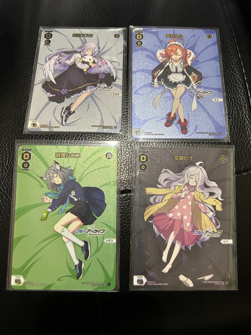 ウィクロス wixoss ブルーアーカイブ　おやすみルリグ