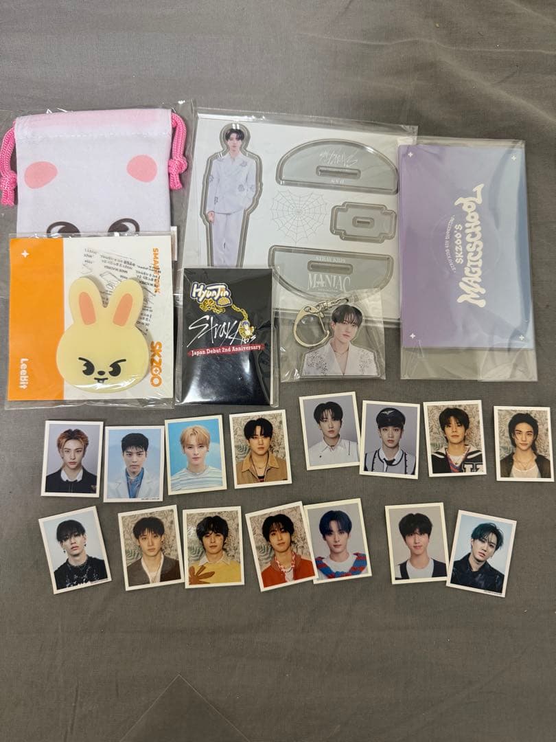 スキズ straykids トレカ グッズ アクスタ まとめ売り