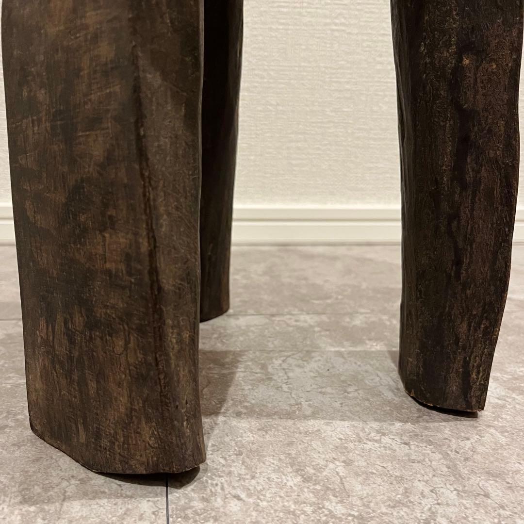 アフリカ ブルキナファソ ヌヌマ族 ヌヌマスツール