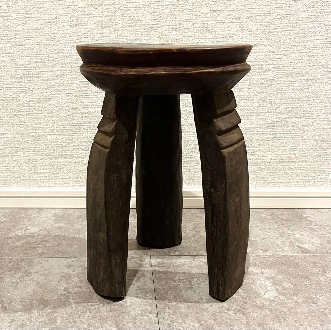 アフリカ ブルキナファソ ヌヌマ族 ヌヌマスツール